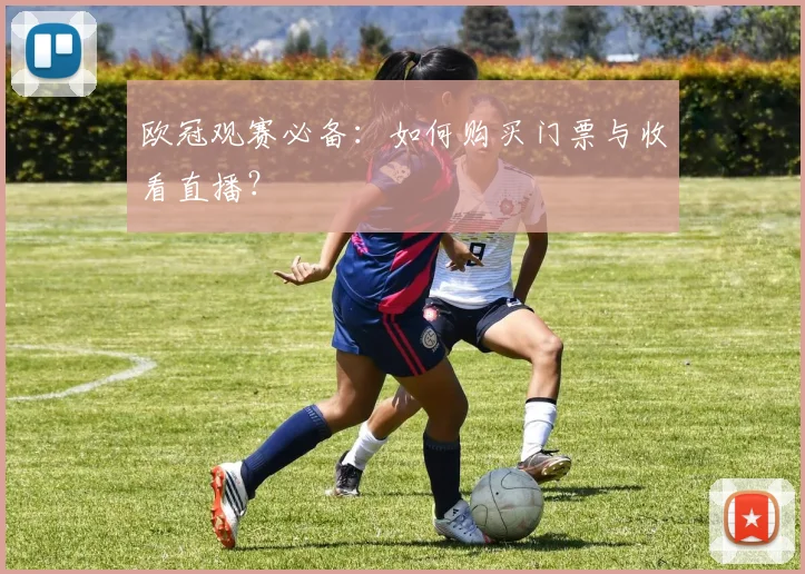 欧冠观赛必备：如何购买门票与收看直播？